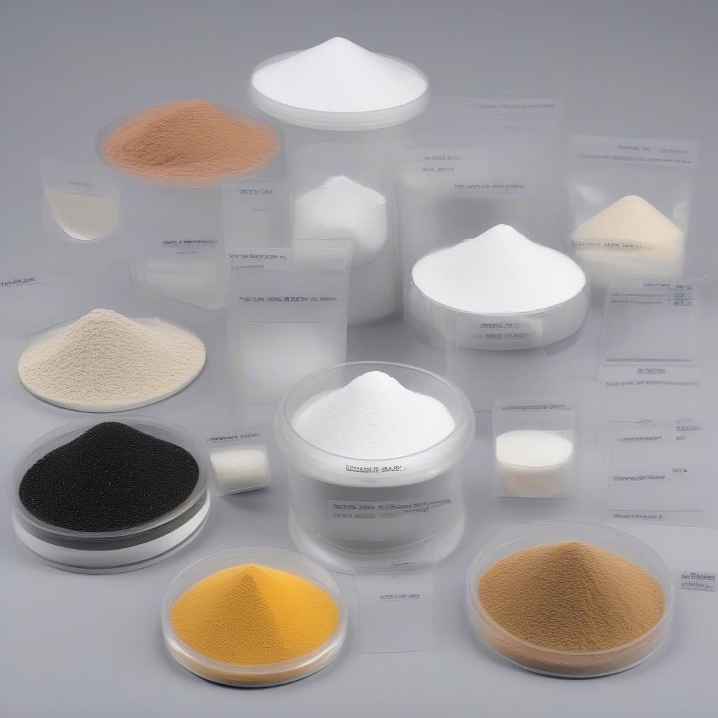 Các loại bột nhựa PVC Resin