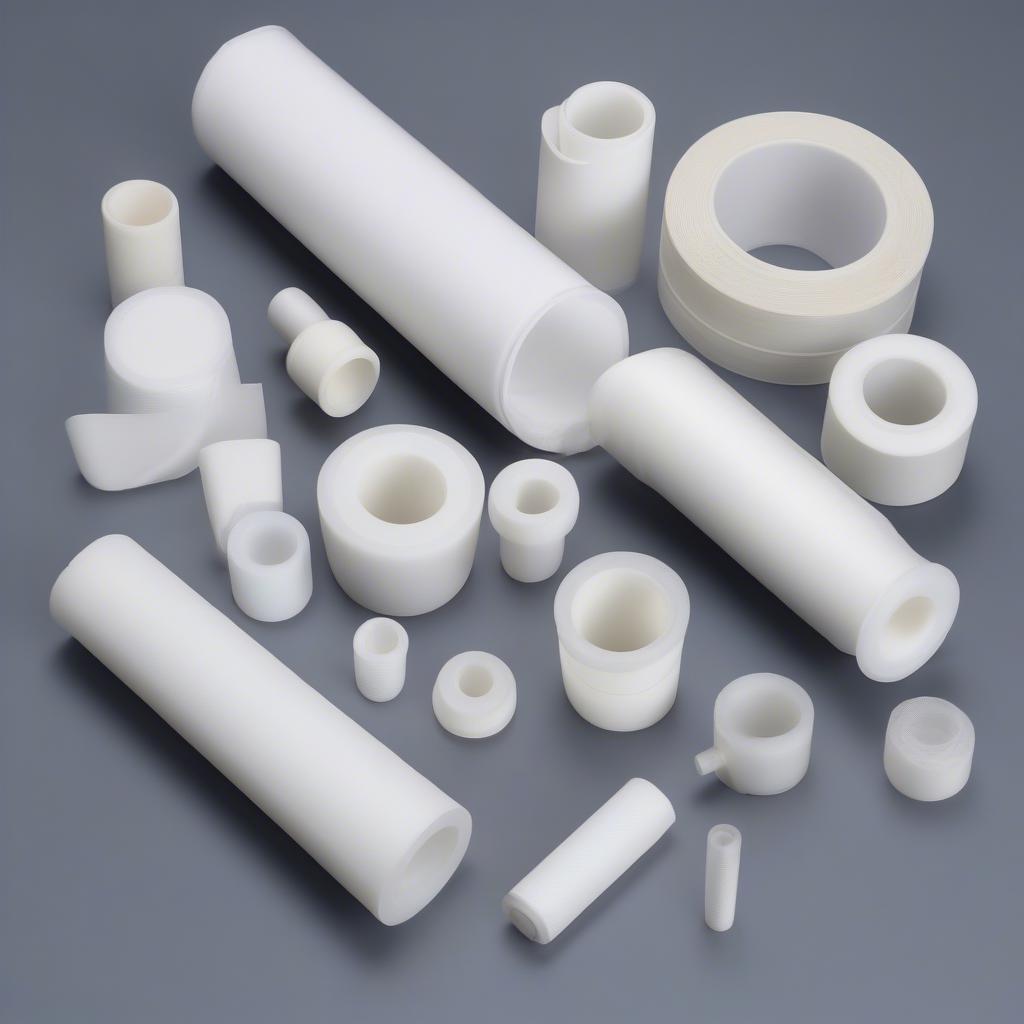 Các loại nhựa PTFE