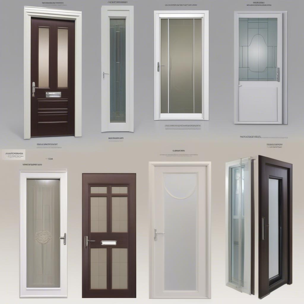 Catalog Cửa Nhựa uPVC