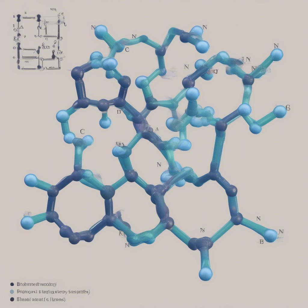 Cấu trúc phân tử nhựa epoxy bisphenol A