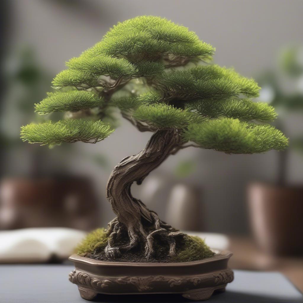 Cây Bonsai Nhựa Đẹp