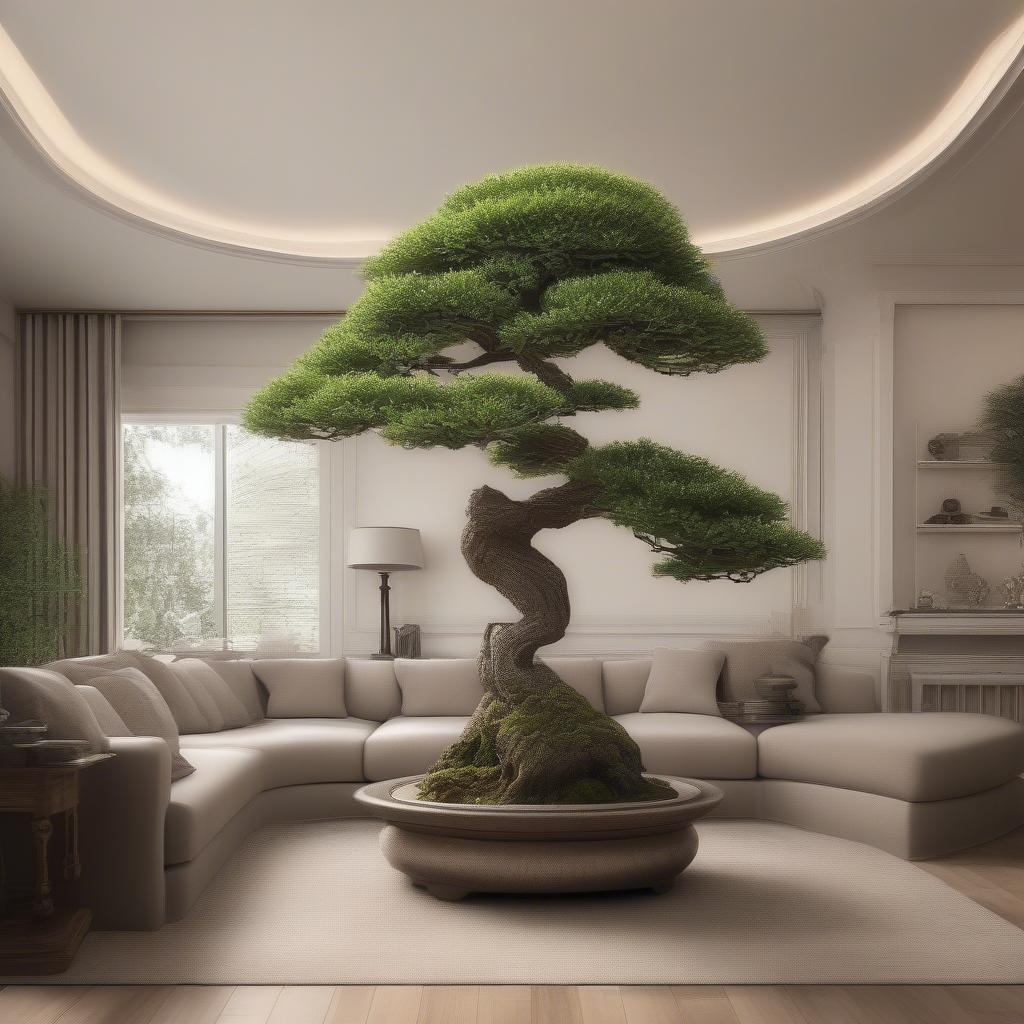 Chọn Cây Bonsai Nhựa Phù Hợp