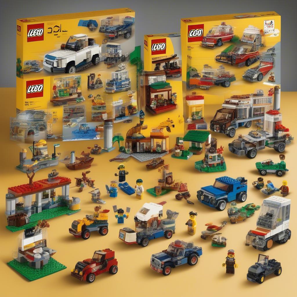 Chọn lego nhựa an toàn cho bé