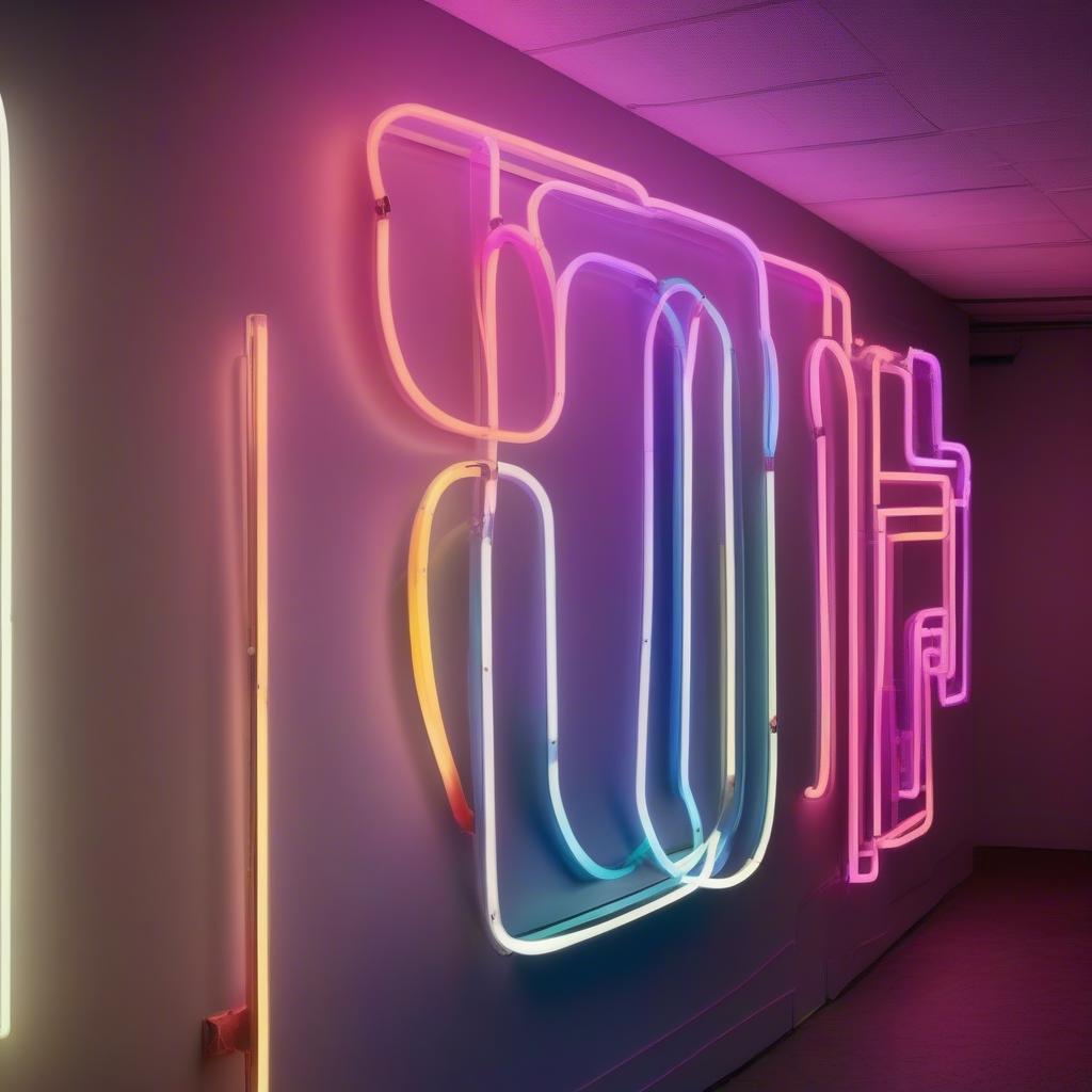 Ứng dụng của chữ neon nhựa