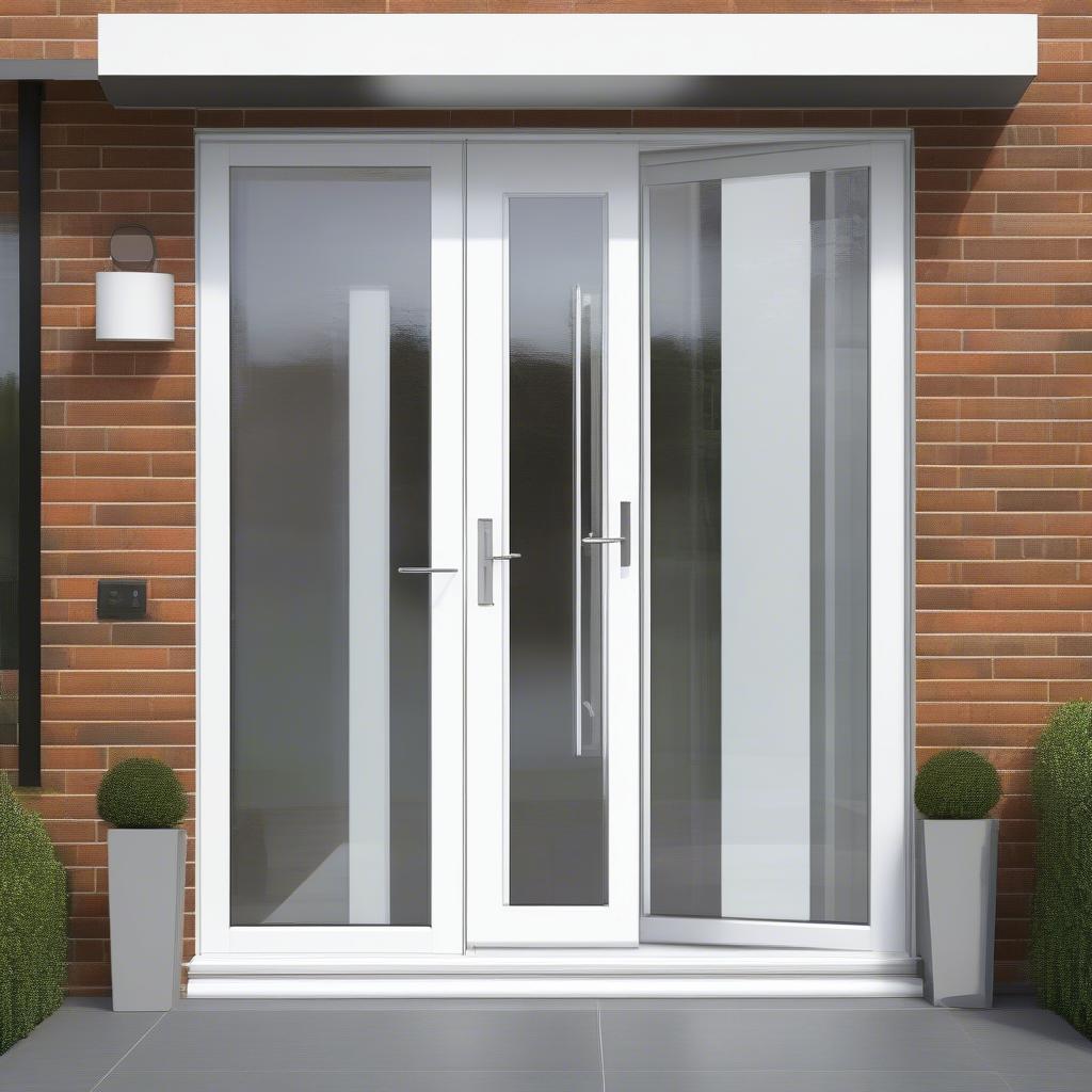 Cửa nhựa uPVC hiện đại