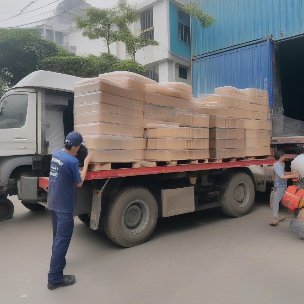 Dịch vụ cho thuê pallet nhựa tại Cần Thơ