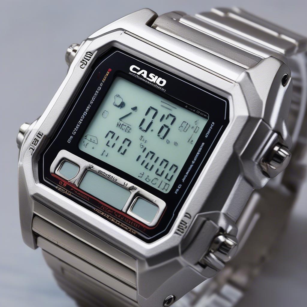 Thiết kế dây nhựa của Casio AE1200WHD