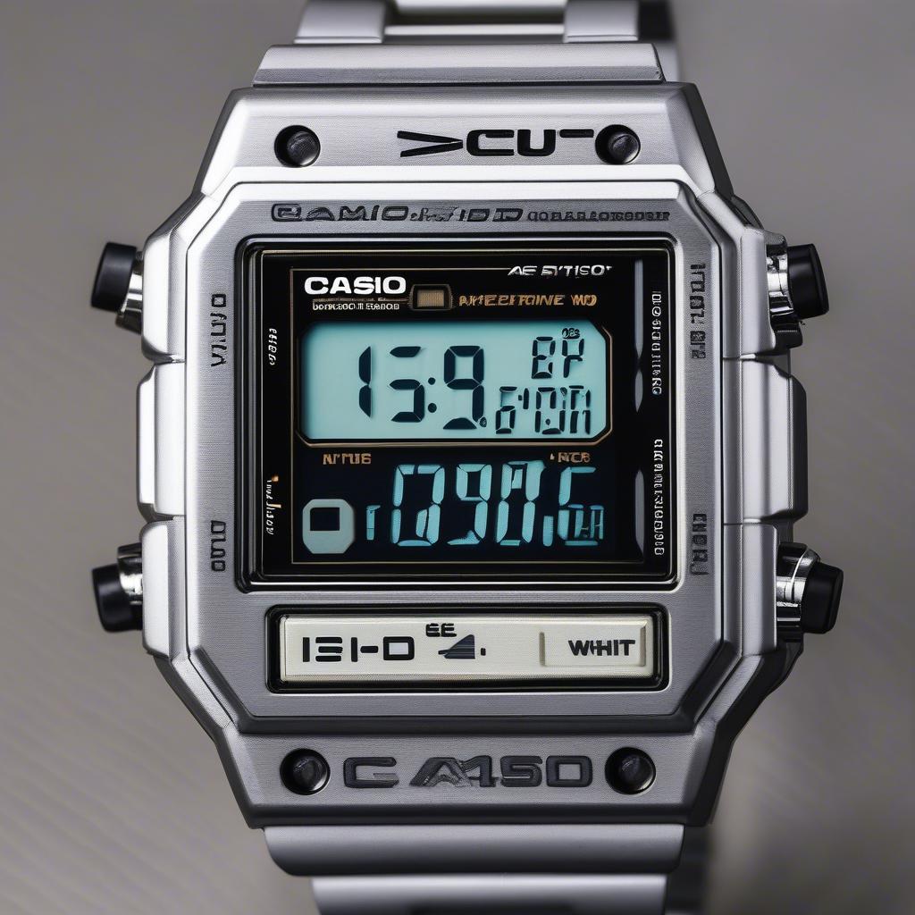 Tính năng đa dạng của Casio AE1200WHD