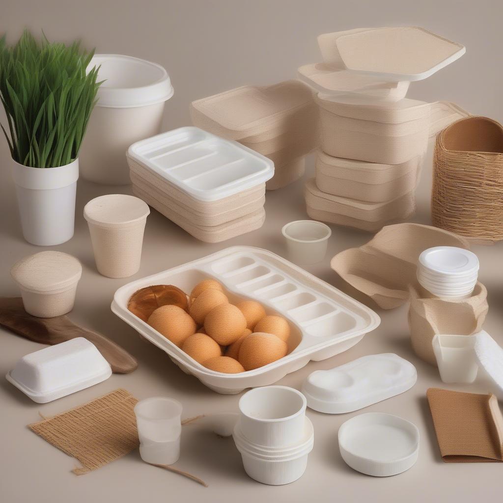 Giải pháp thay thế Styrofoam