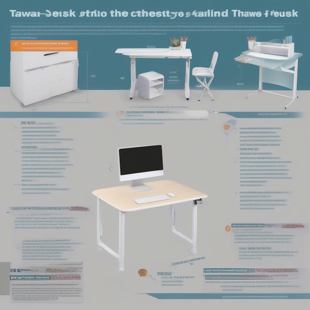 Tips for Choosing Taiwanese Plastic Study Desks