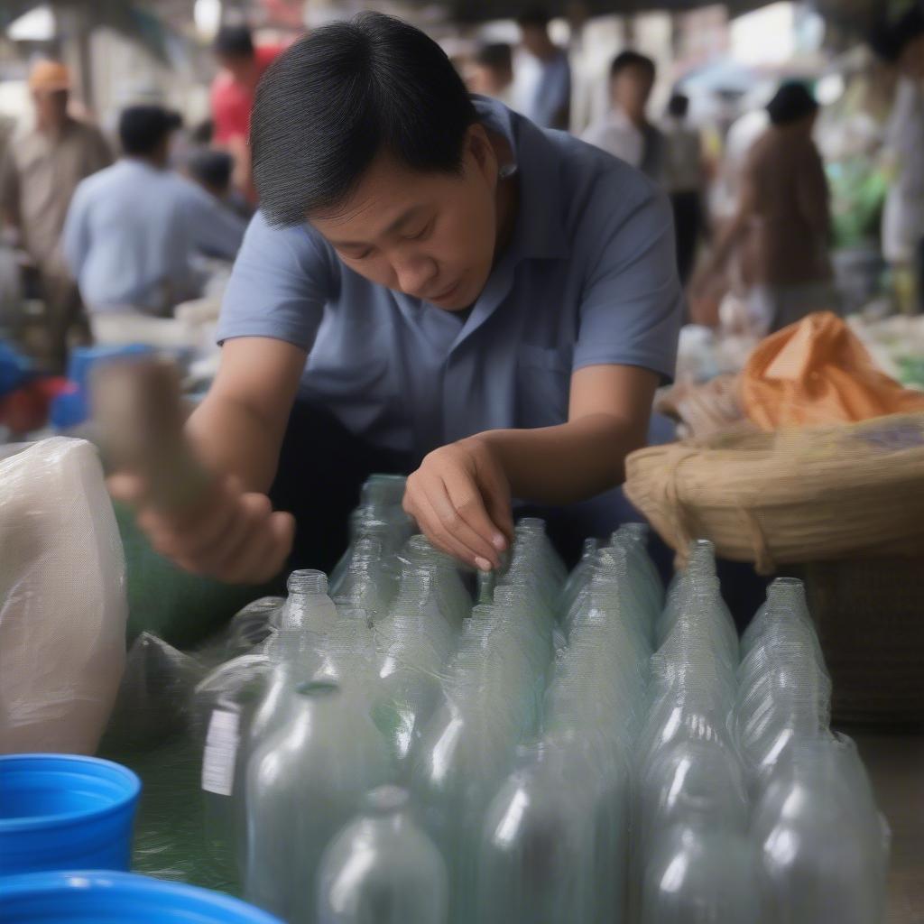 Kinh Nghiệm Mua Chai Nhựa Ở Chợ Gò Vấp