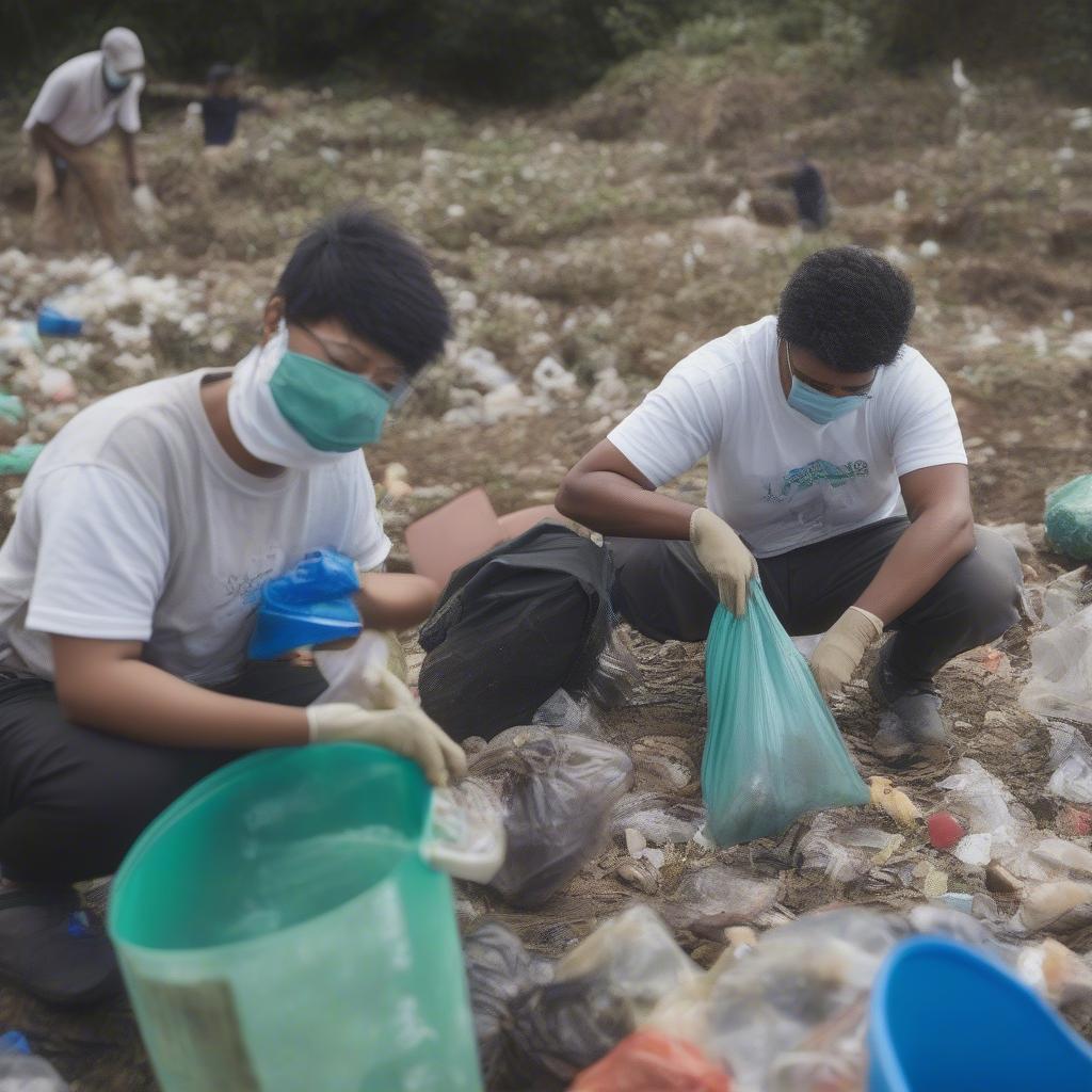 Lan tỏa thông điệp bảo vệ môi trường, chống rác thải nhựa