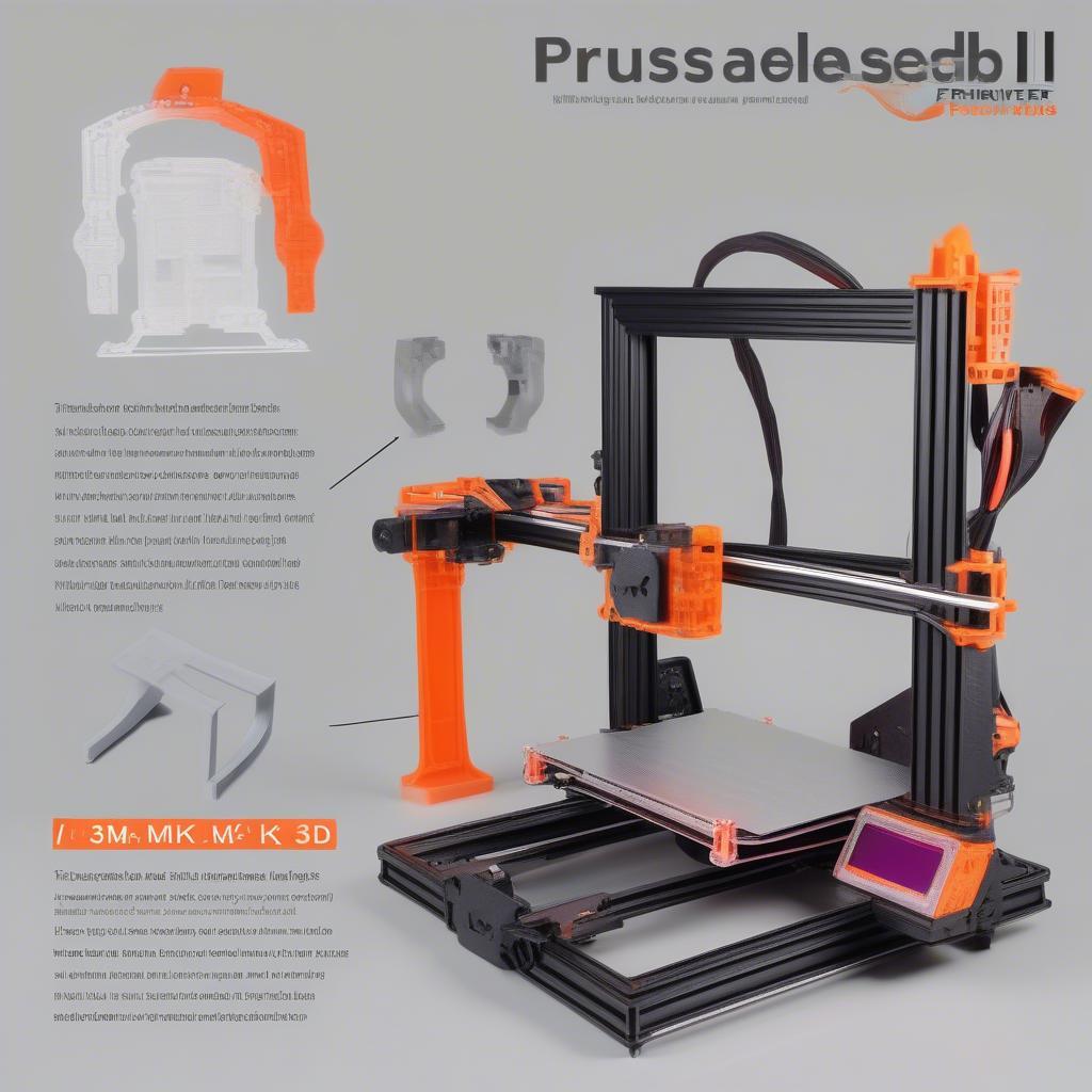 Lắp Ráp Bộ Khung Nhựa Máy In 3D Prusa