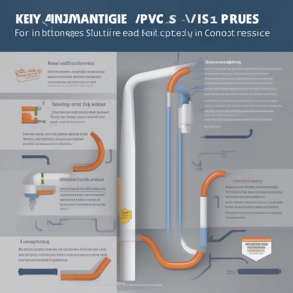 Lợi ích của ống nhựa PVC