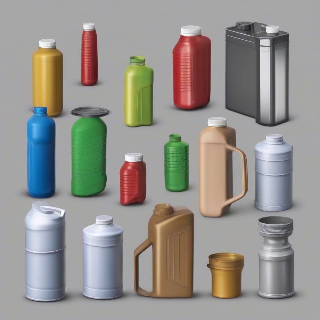 Choosing the Right Plastic Oil Can