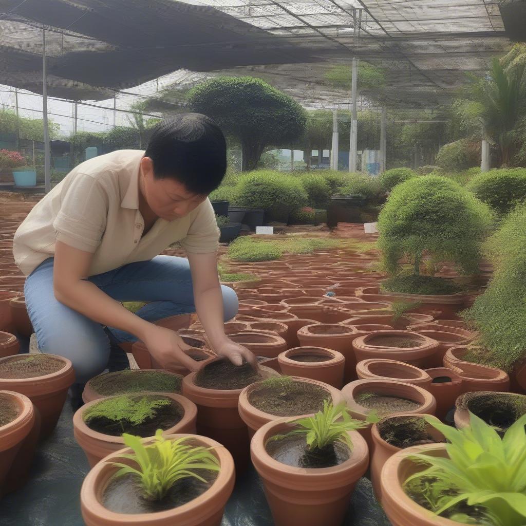 Choosing the Right Plastic Pot in Binh Duong