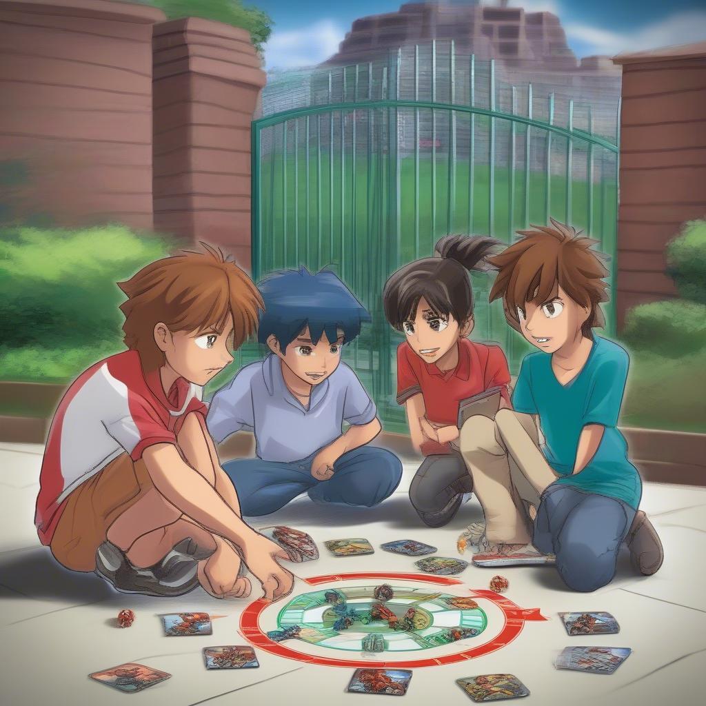 Các mẹo chơi Bakugan hiệu quả