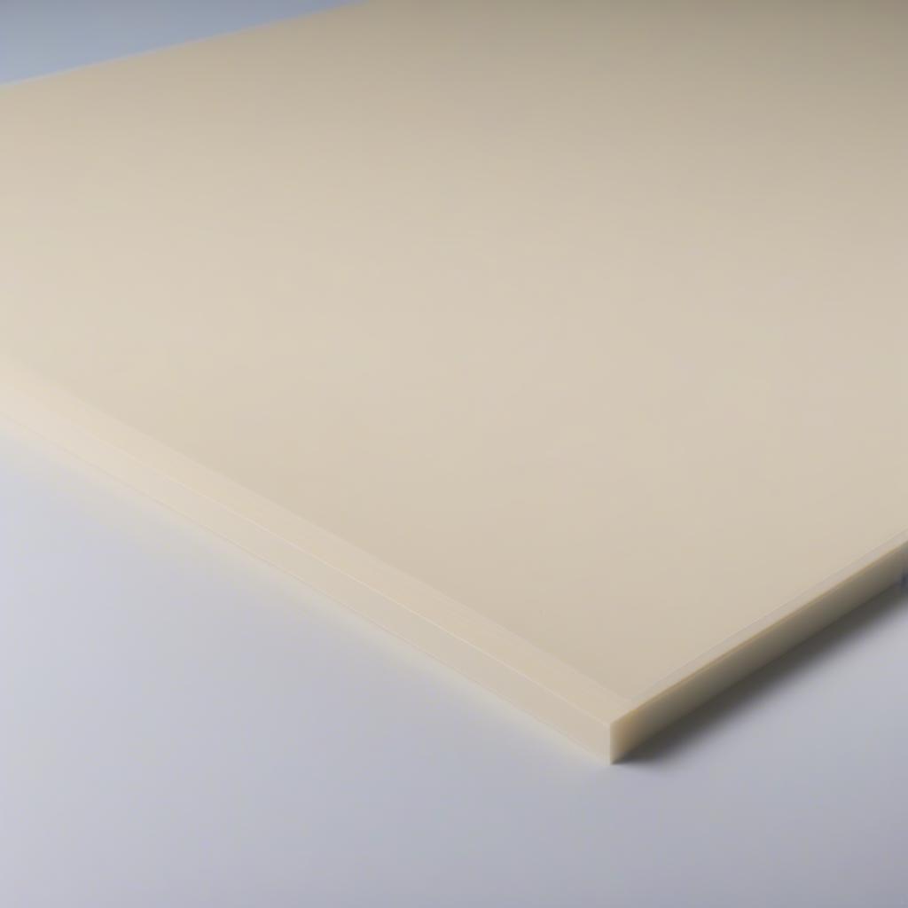 Ống nhựa PVC Sheet Ivory 20T kích thước 1200x2400mm