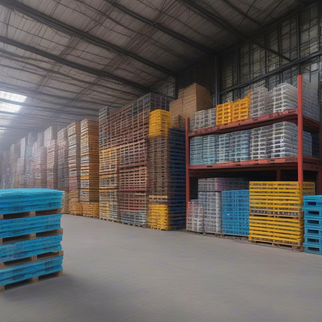 Pallet nhựa quận 12 hiện đại