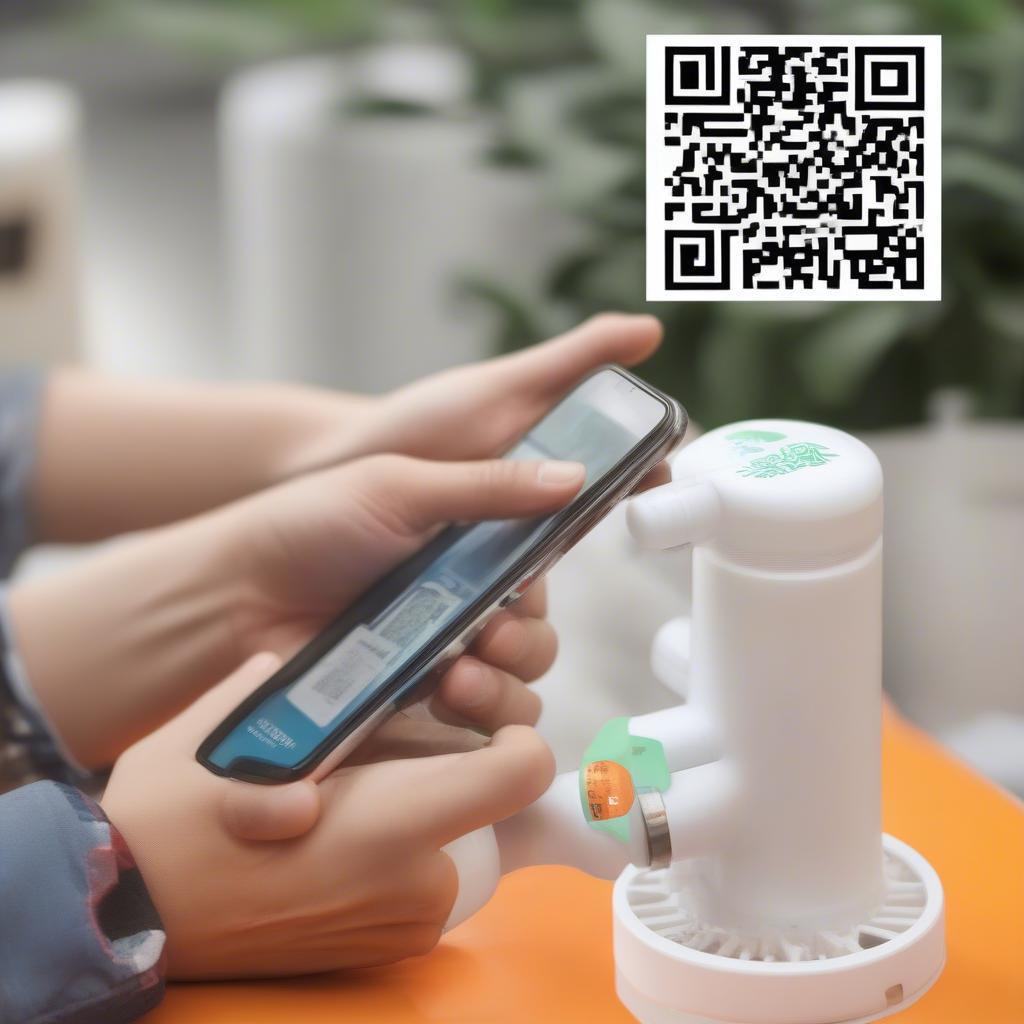 Quét mã QR ống nhựa Tiền Phong