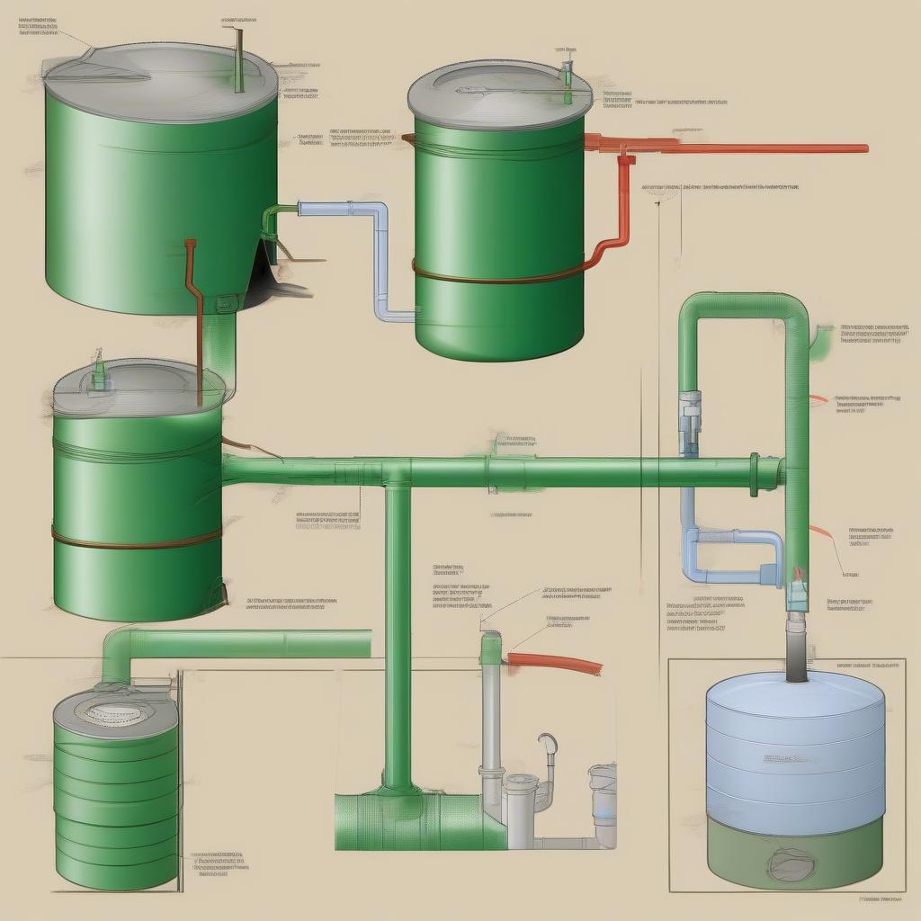 Quy trình lắp đặt hầm biogas nhựa