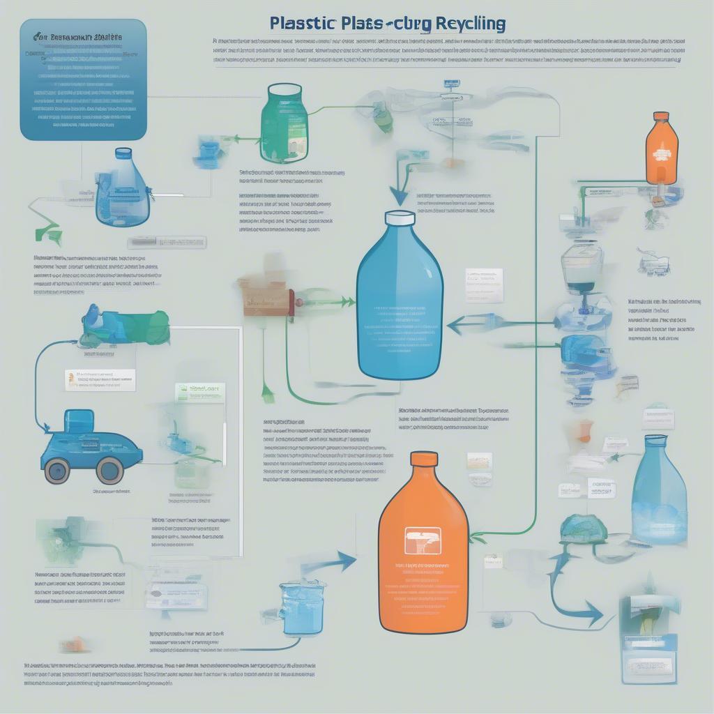 Plastic Bottle Recycling Process