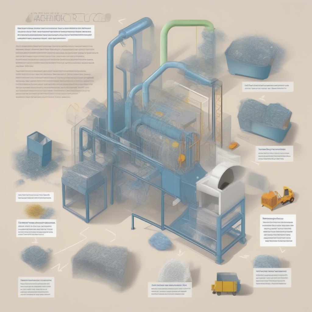 Mechanical plastic recycling process