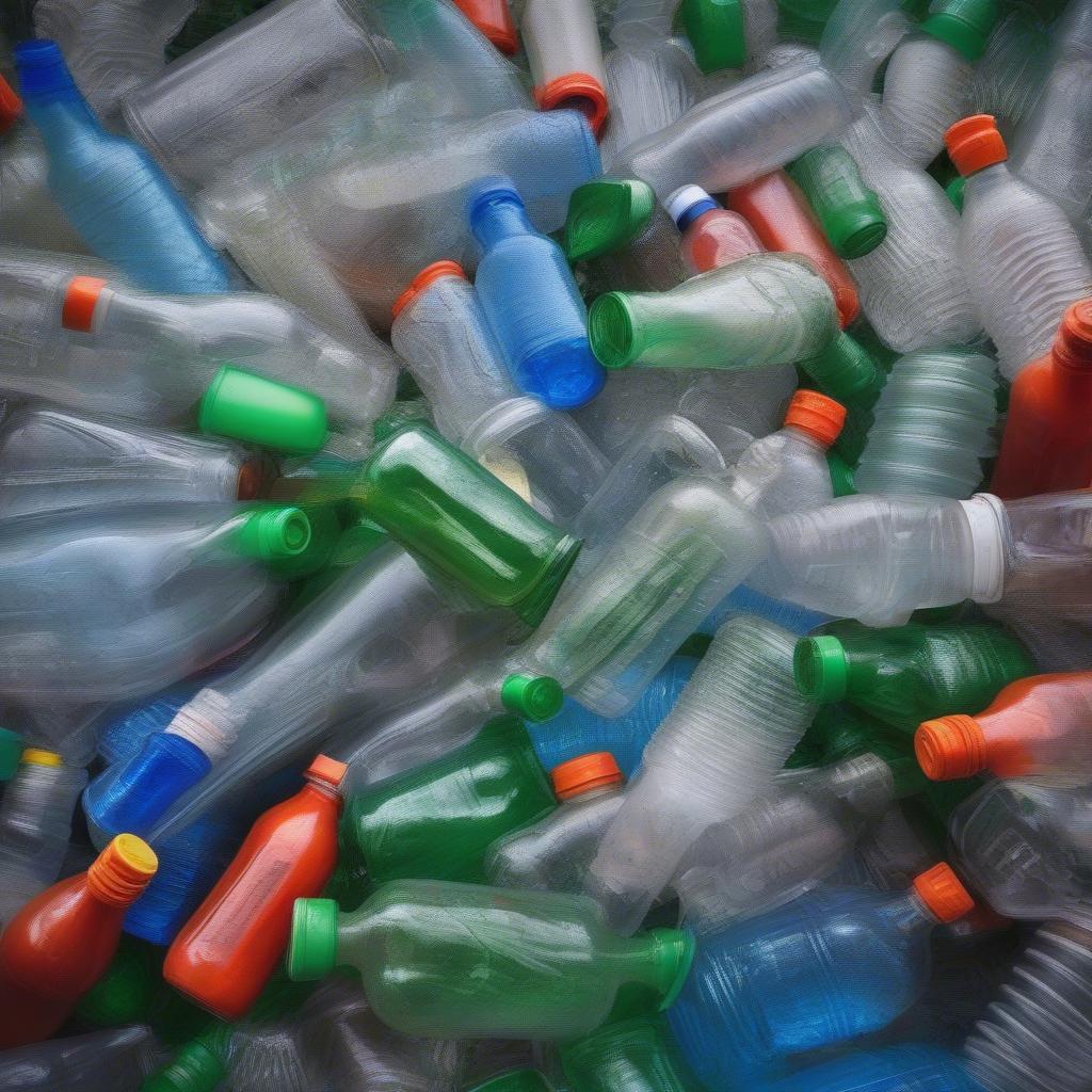 Reduce Plastic Pollution by Recycling Bottles