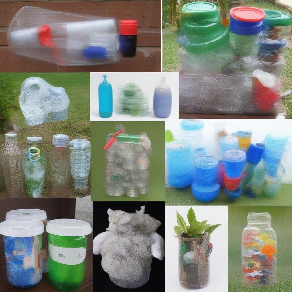 Recycling plastic at home