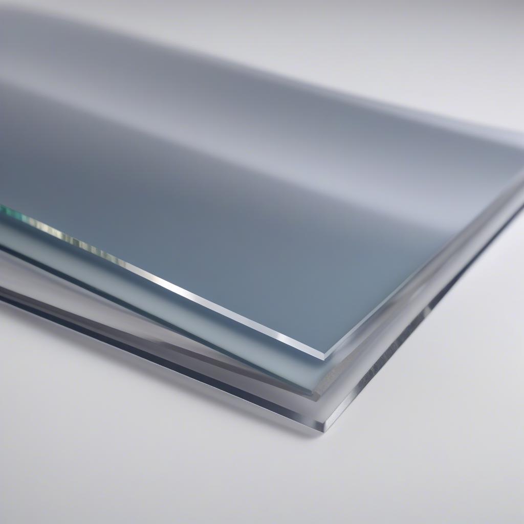 Tấm nhựa PVC Acrylic đẹp mắt