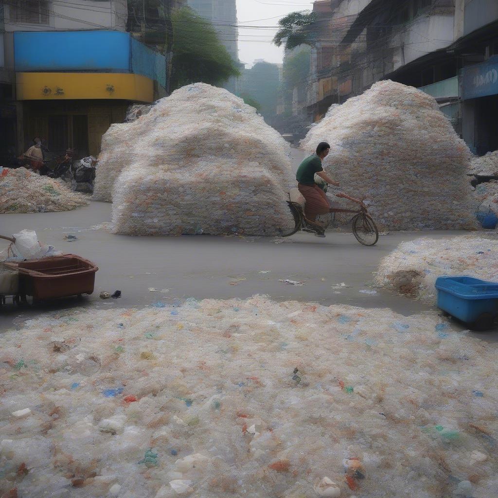 Thách thức ngành nhựa Hà Nội