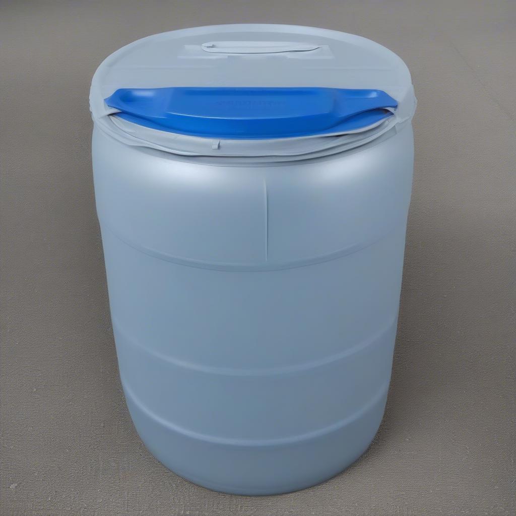 Thùng nhựa HDPE 150 lít màu xanh