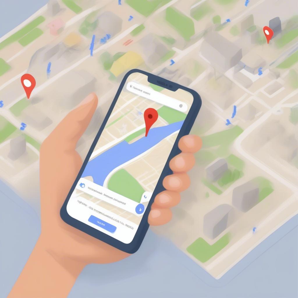 Tìm kiếm cửa hàng nhựa trên Google Maps