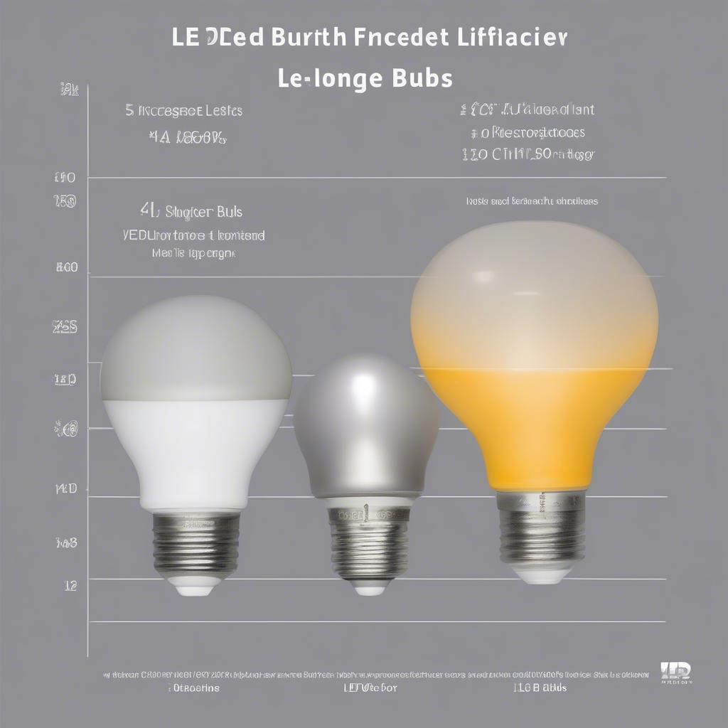 Tuổi thọ của bóng đèn LED