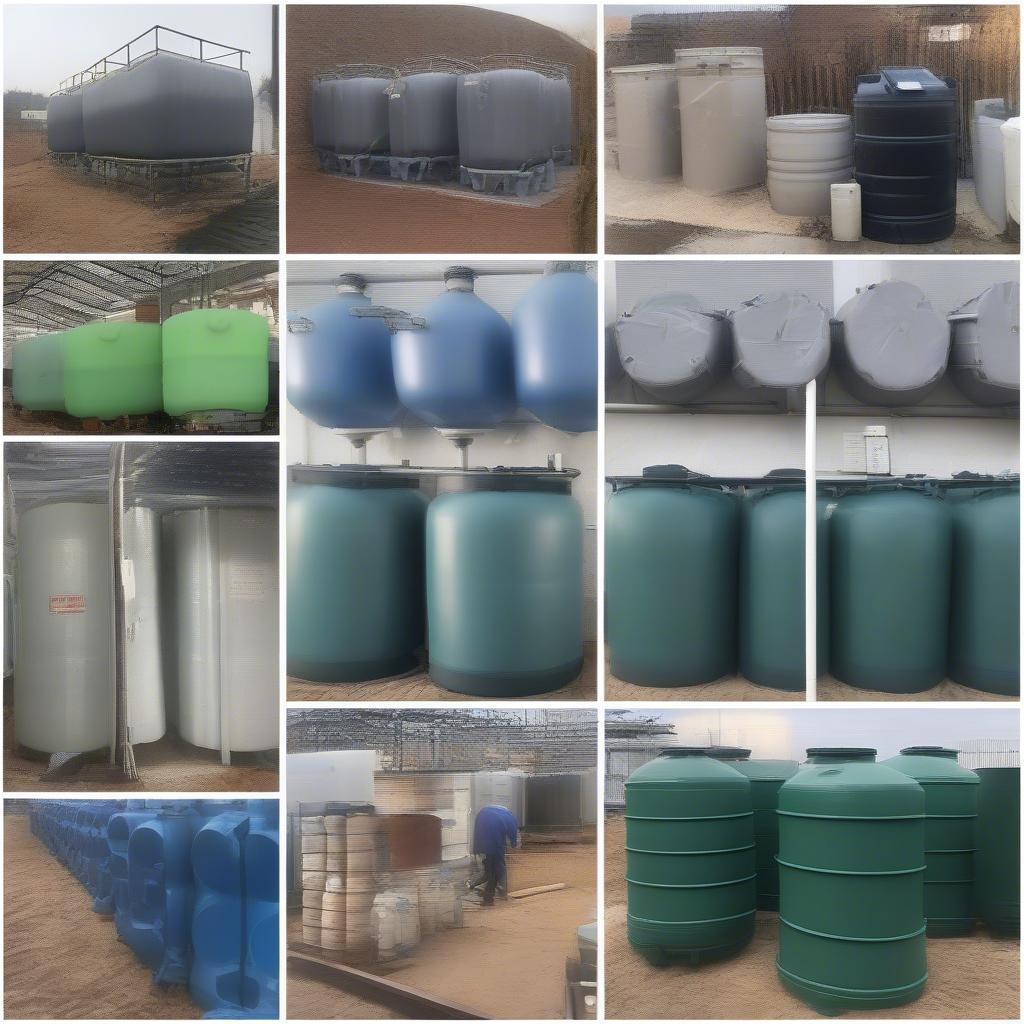 Applications of cheap 300l plastic tanks