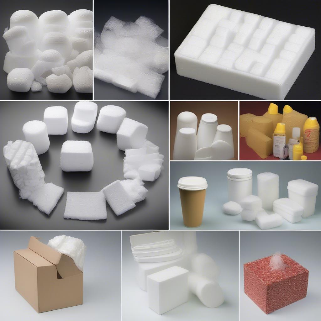 Ứng dụng của bóng nhựa Styrofoam