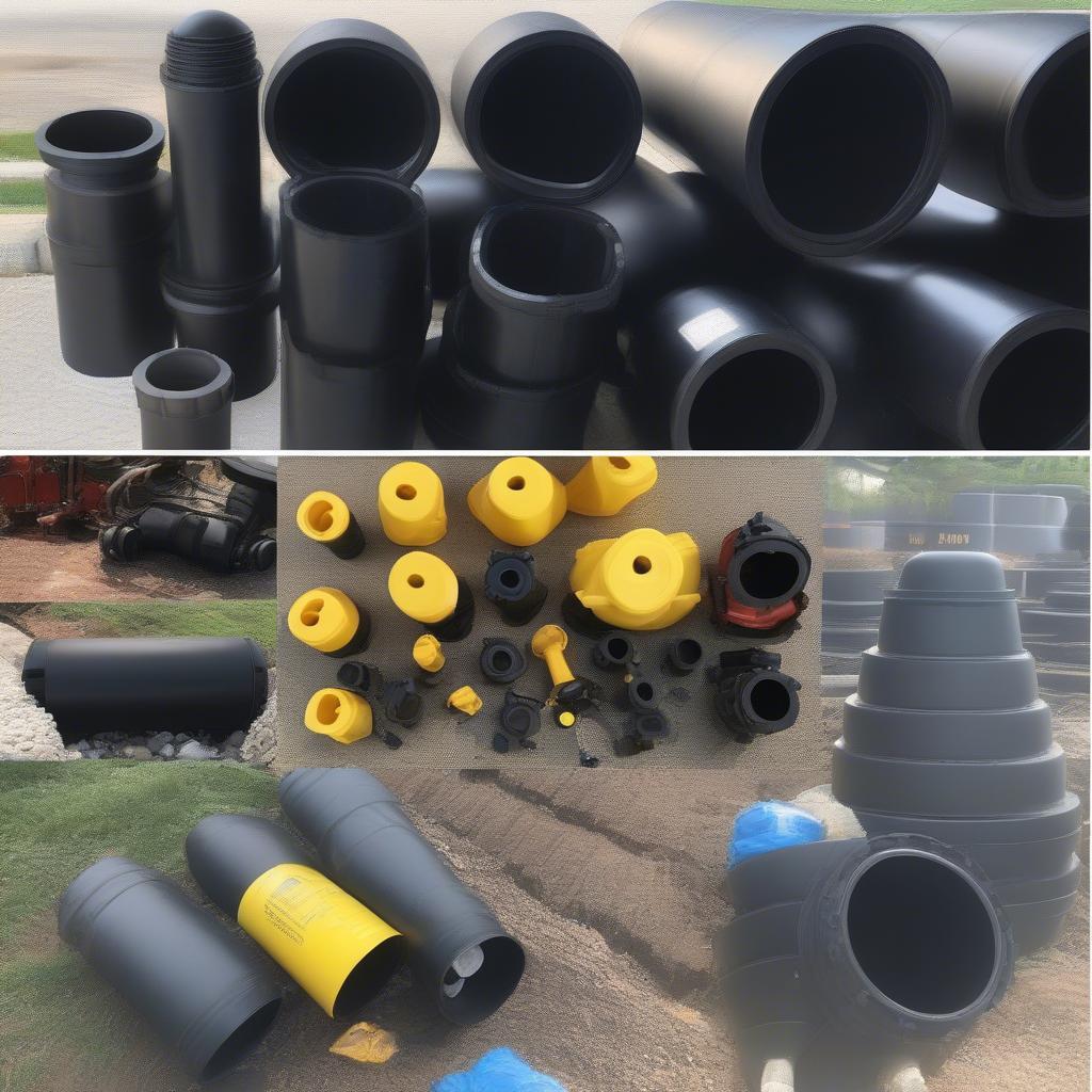 Ứng dụng của nút bịt nhựa HDPE D110