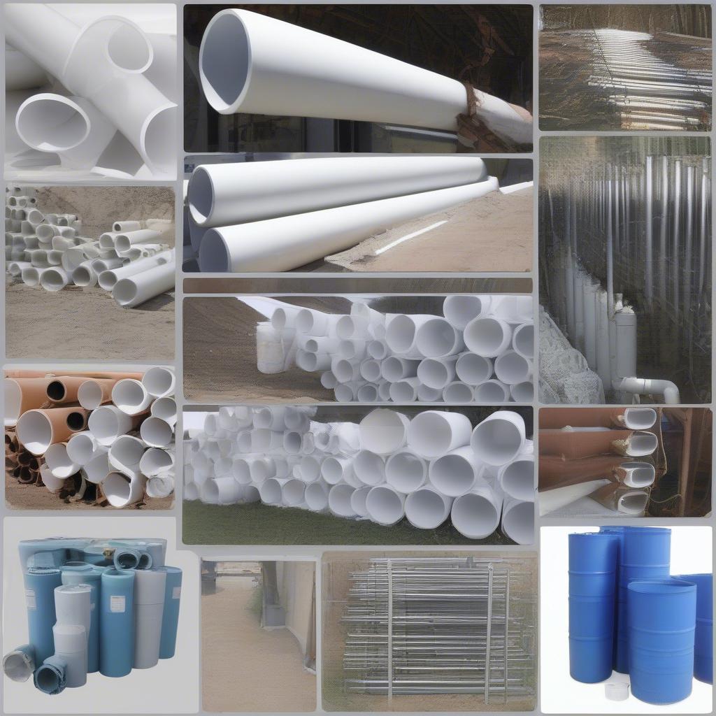 Ứng dụng của ống nhựa PVC