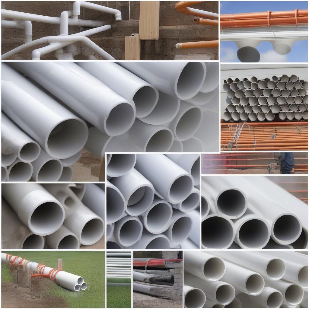 Ứng dụng ống nhựa PVC trong đời sống