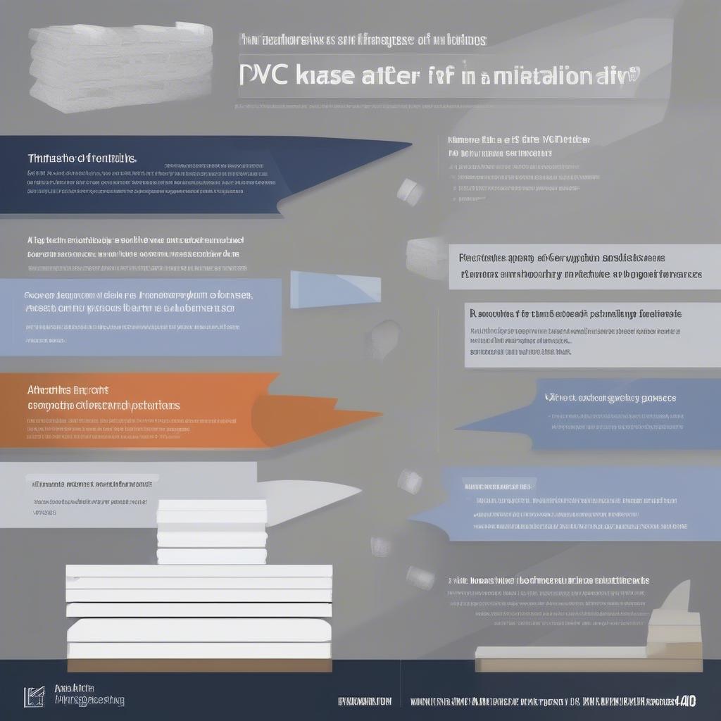 Ưu điểm của tấm nhựa PVC