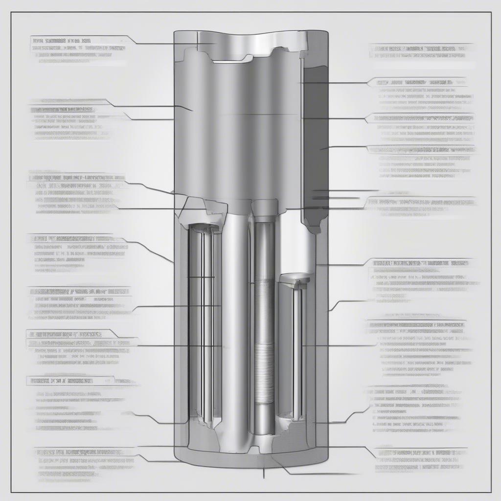 Cấu Tạo Vít Nở Nhựa M10